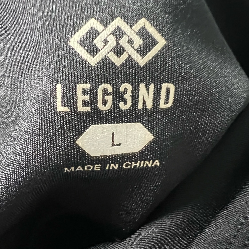 Legend’s Women’s Black Bike Shorts - Picture 2 of 8